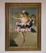 Cupid Stupid Framed Poster - Hi Society