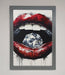 Diamond Lips Framed Poster - Hi Society