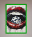 Diamond Lips Framed Poster - Hi Society