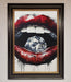 Diamond Lips Framed Poster - Hi Society