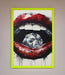 Diamond Lips Framed Poster - Hi Society