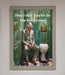 Dont Do Charlie In The Bathroom Framed Poster - Hi Society