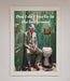 Dont Do Charlie In The Bathroom Framed Poster - Hi Society
