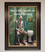 Dont Do Charlie In The Bathroom Framed Poster - Hi Society