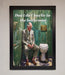 Dont Do Charlie In The Bathroom Framed Poster - Hi Society