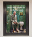 Dont Do Charlie In The Bathroom Framed Poster - Hi Society