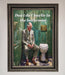 Dont Do Charlie In The Bathroom Framed Poster - Hi Society