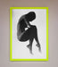 Dotted Figure Framed Poster - Hi Society