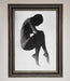 Dotted Figure Framed Poster - Hi Society