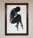 Dotted Figure Framed Poster - Hi Society