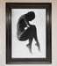 Dotted Figure Framed Poster - Hi Society