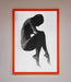Dotted Figure Framed Poster - Hi Society