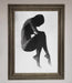 Dotted Figure Framed Poster - Hi Society