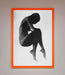 Dotted Figure Framed Poster - Hi Society