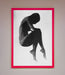 Dotted Figure Framed Poster - Hi Society