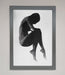 Dotted Figure Framed Poster - Hi Society