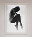 Dotted Figure Framed Poster - Hi Society