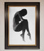 Dotted Figure Framed Poster - Hi Society