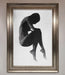 Dotted Figure Framed Poster - Hi Society