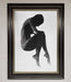 Dotted Figure Framed Poster - Hi Society