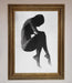 Dotted Figure Framed Poster - Hi Society