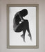 Dotted Figure Framed Poster - Hi Society
