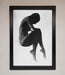 Dotted Figure Framed Poster - Hi Society
