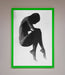 Dotted Figure Framed Poster - Hi Society
