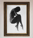 Dotted Figure Framed Poster - Hi Society
