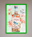 Elderflower Wine Framed Wall Art - Hi Society