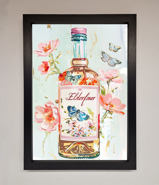 Elderflower Wine Framed Wall Art - Hi Society