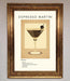 Espresso Martini Cocktail Framed Print - Hi Society