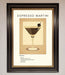 Espresso Martini Cocktail Framed Print - Hi Society
