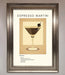 Espresso Martini Cocktail Framed Print - Hi Society
