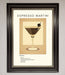 Espresso Martini Cocktail Framed Print - Hi Society