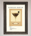 Espresso Martini Cocktail Framed Print - Hi Society