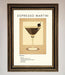 Espresso Martini Cocktail Framed Print - Hi Society