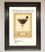 Espresso Martini Cocktail Framed Print - Hi Society