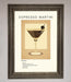 Espresso Martini Cocktail Framed Print - Hi Society