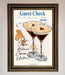 Espresso Martini Framed Wall Art - Hi Society