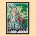 Evergreen 1993 Print - Art Prints