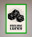 Feeling Lucky Framed Poster - Hi Society