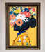 Floral Explosion Yellow Framed Print - Hi Society