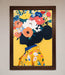 Floral Explosion Yellow Framed Print - Hi Society