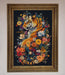 Floral Garden Tiger Framed Wall Art - Hi Society