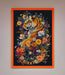 Floral Garden Tiger Framed Wall Art - Hi Society