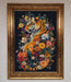 Floral Garden Tiger Framed Wall Art - Hi Society