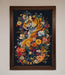 Floral Garden Tiger Framed Wall Art - Hi Society