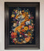 Floral Garden Tiger Framed Wall Art - Hi Society