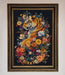 Floral Garden Tiger Framed Wall Art - Hi Society